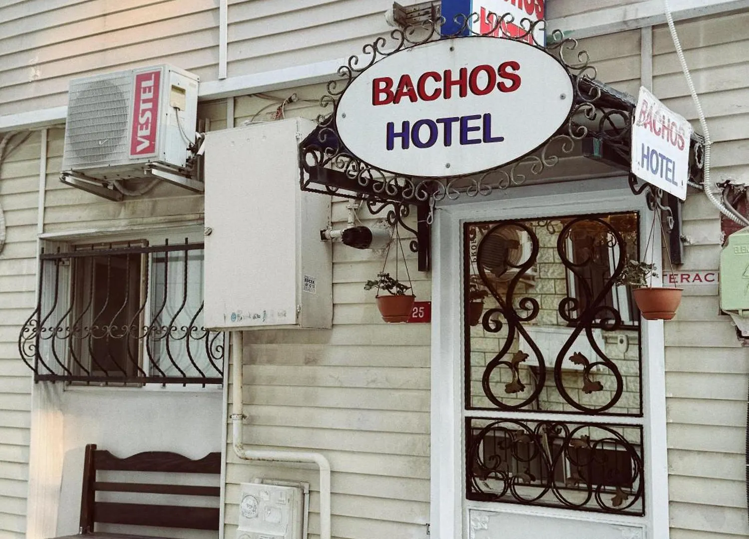 Bachos Hotel Estambul Turquía