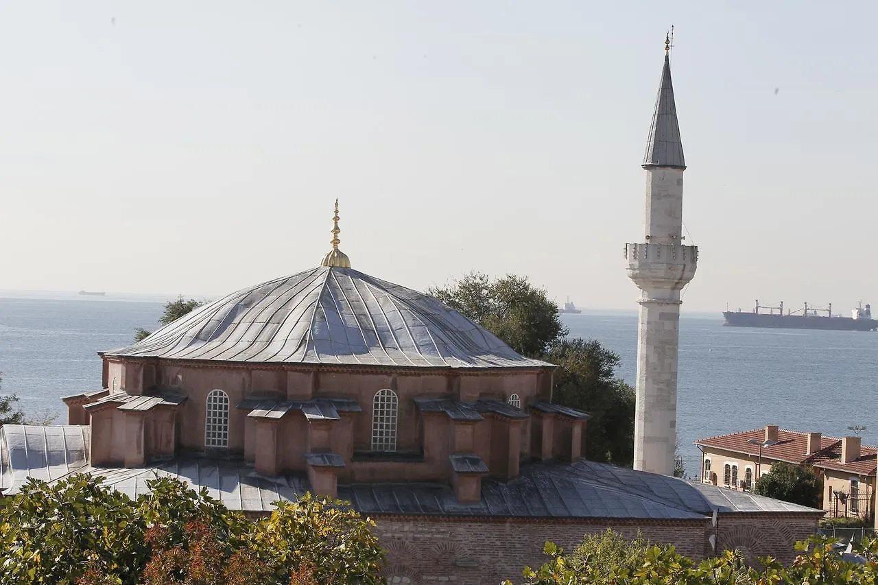 Bachos Hotel Sultanahmet Sea View Terrace Istanbul