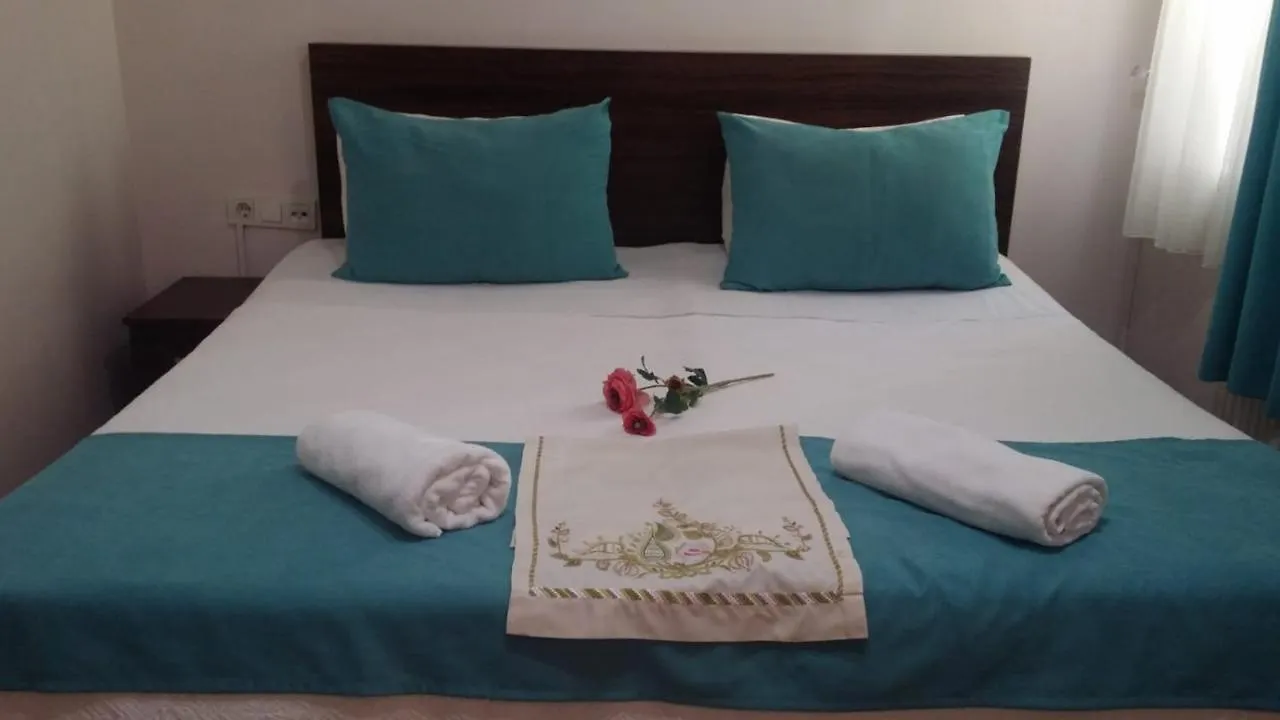 Bachos Hotel Sultanahmet Sea View Terrace Istanbul Turkey