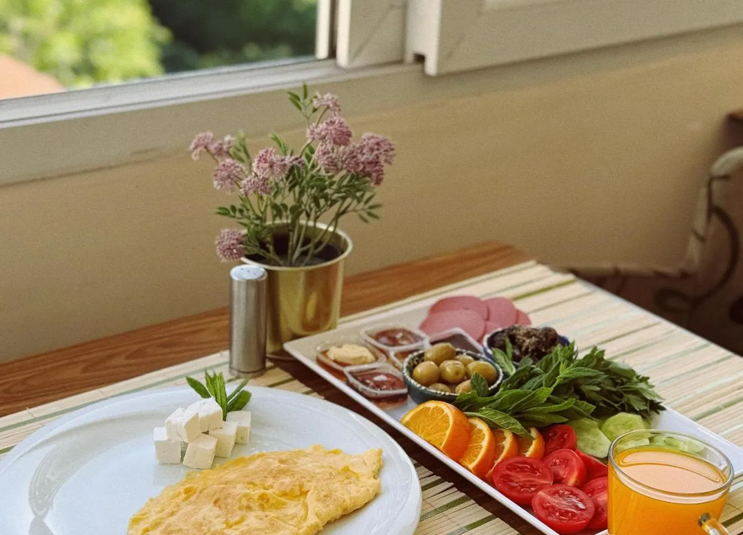 Bachos Hotel Sultanahmet Sea View Terrace Istanbul