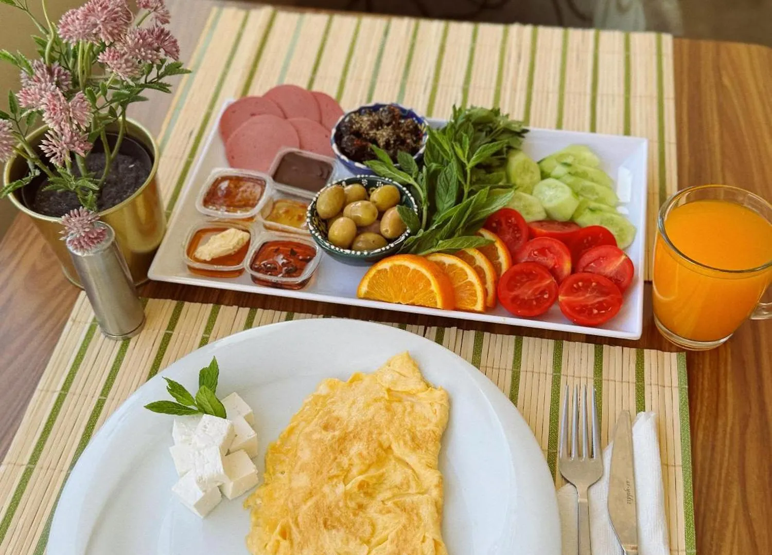Bachos Hotel Sultanahmet Sea View Terrace Istanbul