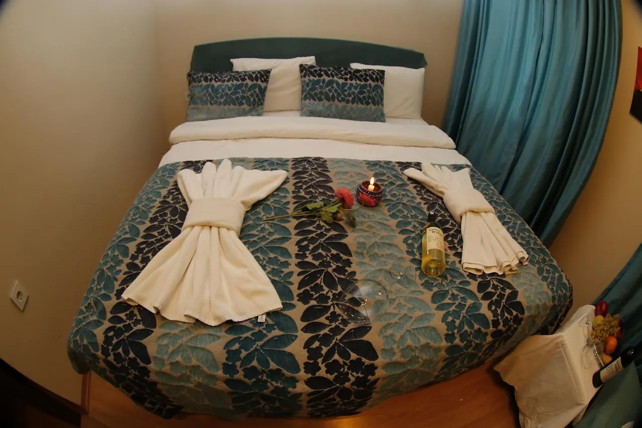 Bachos Hotel Sultanahmet Sea View Terrace Istanbul